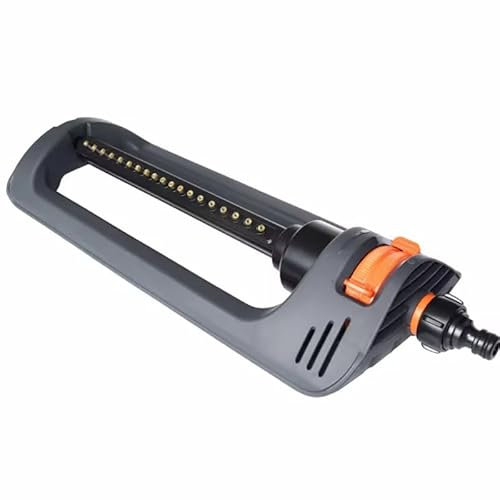 Garden/lawn irrigation/WATERING oscillating,easy adjustable bar sprinkler (A)