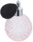 DEARMAMY 1Satz Vintage Glasflasche Nachfüllbare Parfüm Sprühflasche Mit Luftbirne Auslaufsicher Und Elegant Unterwegs Für Damen Und Herren