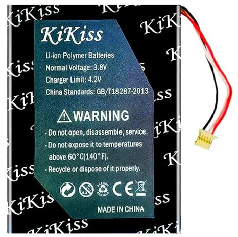 V650 HR EMEA(Long Cables) High-Performance 2550mAh Battery Compatible for Polar V650 5-Wire Plug,0-Cycle Li-ion Polymer,Replacement Mobile Phone Battery with Tool Kits