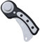 Rotary Cutter for Fabric, 45mm Cutter Wheel, Quilting & Sewing Tool, Safety Lock Design, Precision Cutting Blade, Made from Abs, Carbon Steel Material, 6.46x2.6x0.79in