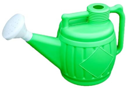 LeeQinersw Annaffiatoio da Giardino con di irrigazione Staccabile, Manico ergonomico, per Piante e Fiori, 7 Litri