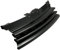 Griglia Anteriore Nera per Cofano Auto per VW per Golf 4 MK4 GTI R32 1997-2004 1J0853655G Griglia Automobile