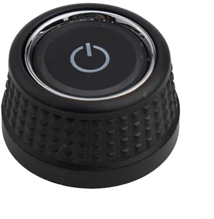 Botón de interruptor de perilla de radio de automóvil para Golf 6 y Skoda – Control giratorio de repuesto OEM para volumen de automóvil, reproductor de CD, piezas interiores del salpicadero – Pomo