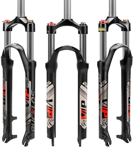 AEYINO 26/27,5/29 MTB forcella ammortizzata 100 mm corsa 1-1/8 dritta