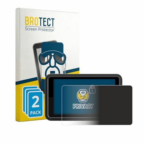 BROTECT 2 Stück Anti-Spy Blickschutzfolie für Atomos Ninja TX GO 5 Screen Protector [Displayschutz-Folie, Sichtschutz, Blaulichtfilter]