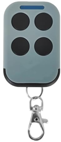 Jnchdghwa Mando A Distancia Universal para Puerta de Garaje, Multifrecuencia, 280-868 MHz, 433 MHz, 315-390, Copiadora y Duplicadora.