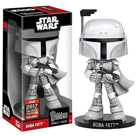 STAR WARS Boba Fett Prototype - Wacky Wobbler Sammelfigur Standard
