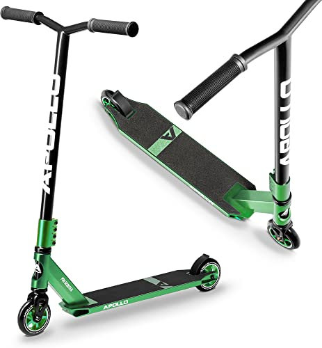 Apollo Stunt Scooter - Star Pro | HighQuality eloxierter Profi Stuntroller | Kinder Scooter mit ABEC 9 Kugellagern, 100mm Wheels | Stunt Scooter Erwachsene Version, Roller |Trick Roller für Teenies