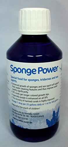 Korallenzucht.de Sponge Power Concentrate, 1er Pack (1 x 10 ml)