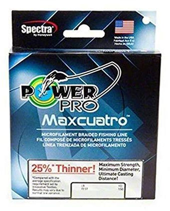 SHIMANO American Corporation maxcuatro 100 LB 300 Yd Weiß Angelschnur