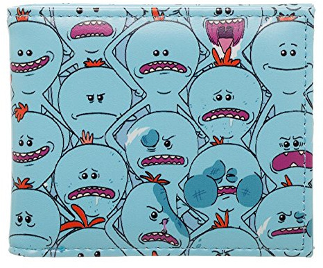 RICK AND MORTY Mr Meeseeks Bi-Fold Wallet