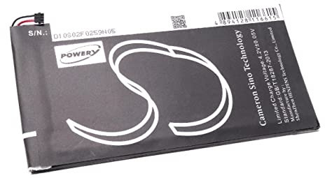 Powery Batería para Tablet ASUS ZenPad Z170C