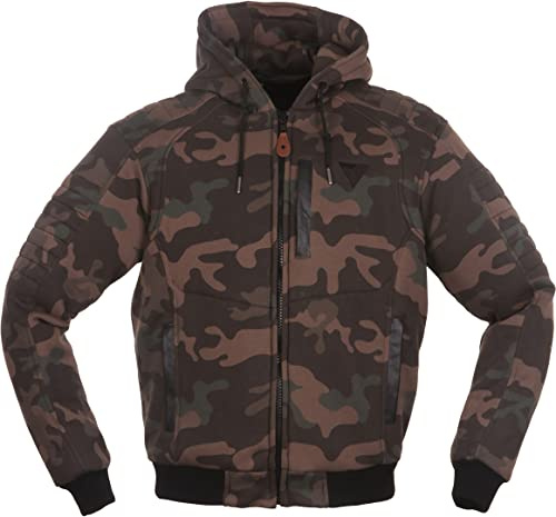 Modeka Hootch Motorrad Textiljacke (Camo,S)