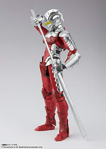 TAMASHII NATIONS Bandai Ultraman S.H. Figuarts Action Figur Ultraman Ver7 (The Animation) 16 cm