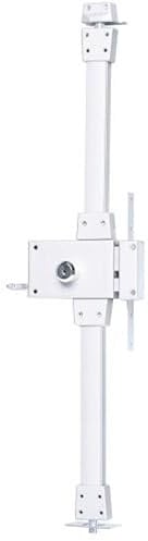 Serrure 3 points horizontale CAVITH - Désignation - Serrure HB3, Finition - Blanc, Fonction - Tirage, Main - Droite
