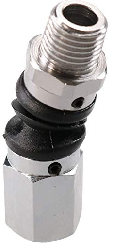 PCL Flexible Elbow Joint 1/4 - 1/4 BSP Union Air Fitting Anti Hose Kink FE101