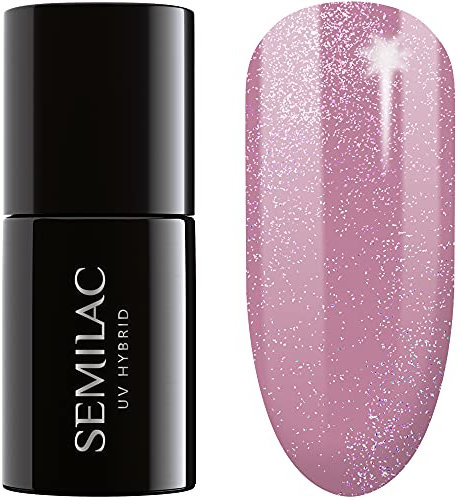Semilac Esmalte Semipermanente UV 319 Shimmer Dust Pink 7ml