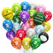 BIO Luftballons 3. Geburtstag •15 Stück ✓ MADE IN EU ✓ Premium Ballons aus 100% Naturlatex - Ø 32cm ✓ ✓ kompostierbar ✓ Luftballon 3 Geburtstag ✓ Ballons Kindergeburtstag