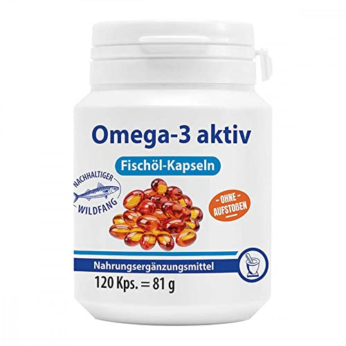 Omega-3 Aktiv Fischöl Kapseln 120 stk