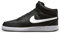 Nike Court Vision Mid Next Nature, Zapatillas de Gimnasia Hombre, Black White Black, 46 EU