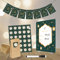 Happy Print Store Ramadan Kalender und Deko Set “Grün” (70-teilig)