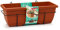 Plastic Forte Jardinera con Soporte 50 cm 11907
