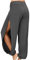 Women's Solid Color Split High Stretch Exercise Running Yoga Leisure Pants