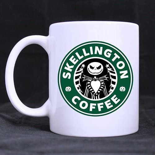 Jack Skellington Nightmare B4 Christmas Skellington - Taza de café