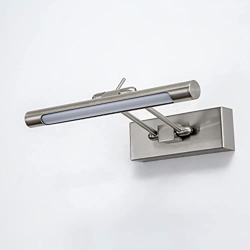 ZXKYZR8 Luminaire vanité LED luminaire Miroir de Salle de Bain pivotant éclairage cosmétique Moderne Rocker Nickel vanité candélabre Miroir Lampe Frontale vanité Armoire Miroir Toilette