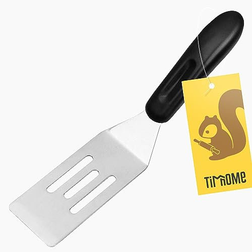 Mini Spatula | Stainless Steel Serving Spatula For Kitchen Use | Metal Small Cutter Spatulas For Cooking Brownie, Cookie, Lasagna and More | Baking Turner Cake Spatula