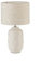 Pauleen 48330 Tischleuchte Glowing Soul E14 max. 20W Creme, Terrazzo Stoff, Keramik