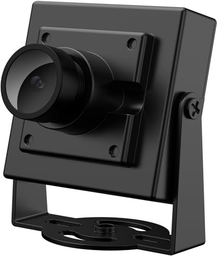 innomaker Aluminiumlegierungsgehäuse USB2.0 32mmx32mm Kamera - Robuster Gehäusedeckel für Industriekameramodule