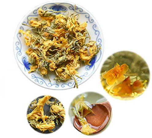 Guter Tuberose-Blume Tee China Original Dufttee Kräutertee Natürlicher Bio-Blumentee Grünes Essen ohne Zusatzstoffe Fruchtee (500g)