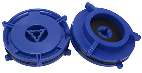 XTevu Universal 10 Zoll Nab Hub Adapter - Profession Eller Reel-Reel-Tape-Recorder-Öffner für Studer, ReVox, B67, Akai, Teac, G8M2-1 Paar (Blau)
