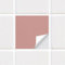 funlife 10 PCS 15X15cm Self-Adhesive Tile Stickers, Textured Vinyl Stick on Tiles, Backsplash Wall Art Decal for Kitchen DIY Decoration, Blush Pink