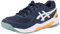 ASICS Gel-Dedicate 8 Padel, Sneaker Hombre, Medianoche/Blanco, 46 EU