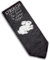 DEKOLANDO Grabstecker Grabschmuck Grabstein - sitzender Hase - Personalisiert Grab Deko 22x8 Grabdekoration