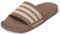 adidas Ciabatte Adilette unisex per adulti, argilla calda/sabbia di cristallo/argilla calda, 12 donne/11 uomini, Argilla calda sabbia cristallo argilla calda, 45 1/3 EU