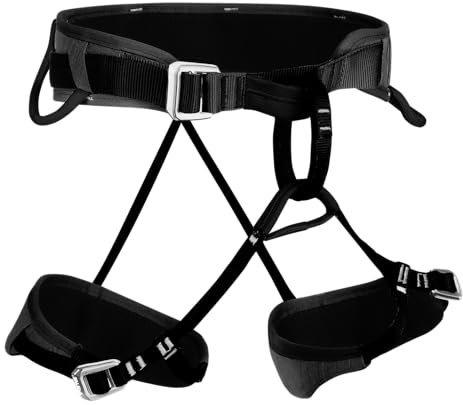 SALEWA Imbracatura da arrampicata Xplorer, Nero, XS/S