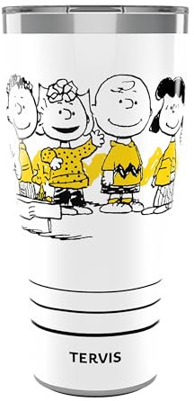 Tervis Peanuts-All Here Group Isolierter Becher, 850 ml, Edelstahl