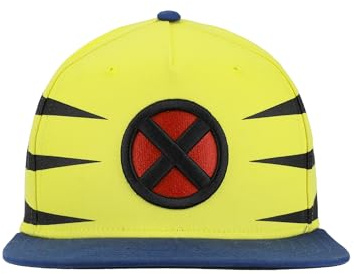 Bioworld X-Men Wolverine verstellbare Mütze (58 cm), X-men Wolverine, Einheitsgr��e