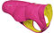 Ruffwear Quinzee X-Large Hunde-Regenjacke, isolierter Allwetter-Hundemantel, Wasserabweisende Hundejacke, leichte Hundeweste und Tragetasche, Größe XL, Fireweed Pink