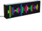 Jayruit LED-Musikspektrumuhr, sprachaktiviertes Rhythmuslicht, 12 Modi, USB-Stromversorgung, 7 Farbmodi, 84 Effekte