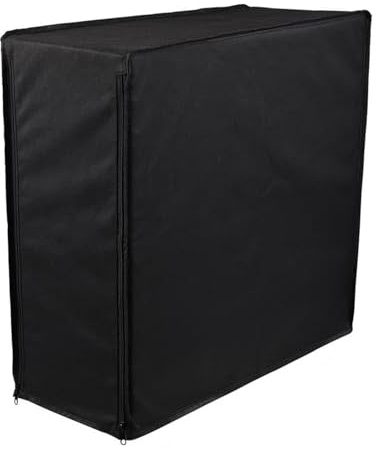 YUHANGCIYE Housse de protection pour sac d'ordinateur Propreté et Sécurité - Tissu Oxford - Fermeture éclair - Couverture de protection pour ordinateur - Noir
