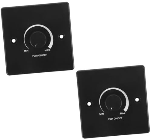 Gatuida Pcs Hue Dimmer Switch v Lighting Dimmer Switch for Rv Camping Yacht Boat