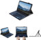 leleyo Étui avec Clavier rétroéclairé pour Samsung Galaxy Tab A 8.0 & S Pen (2019) 8 SM-P200 (Wi-FI)/SM-P205 (LTE) Smart Cover magnétique avec Clavier Bluetooth sans Fil Amovible, Noir