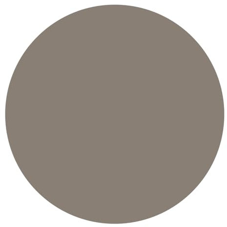 Highcovercaps Self Adhesive Screw Hole Covers Caps, 700 Pieces/5 Sheets, 12mm, Waterproof Stickers for Furniture (CUBANIT GREY)