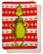 Franco Dr. Seuss The Grinch Holiday Christmas Kinder-Bettwäsche, weicher Plüsch, gemütlich, Sherpa-Decke, Überwurf, 116,8 x 152,4 cm, offizielles Lizenzprodukt