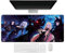 4 mm d'épaisseur ! Anime The Eminence in Shadow Claire Kageno Alexia Midgar Game Tapis de souris 800 x 300 x 4 mm, avec bords de verrouillage exquis, imperméable, antidérapant, souris haute