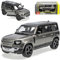 alles-meine.de GmbH Land R*o*v*e*r Defender 110 Grau Metallic 5 Türer Ab 2020 1/24 Burago Modell Auto mit individiuellem Wunschkennzeichen